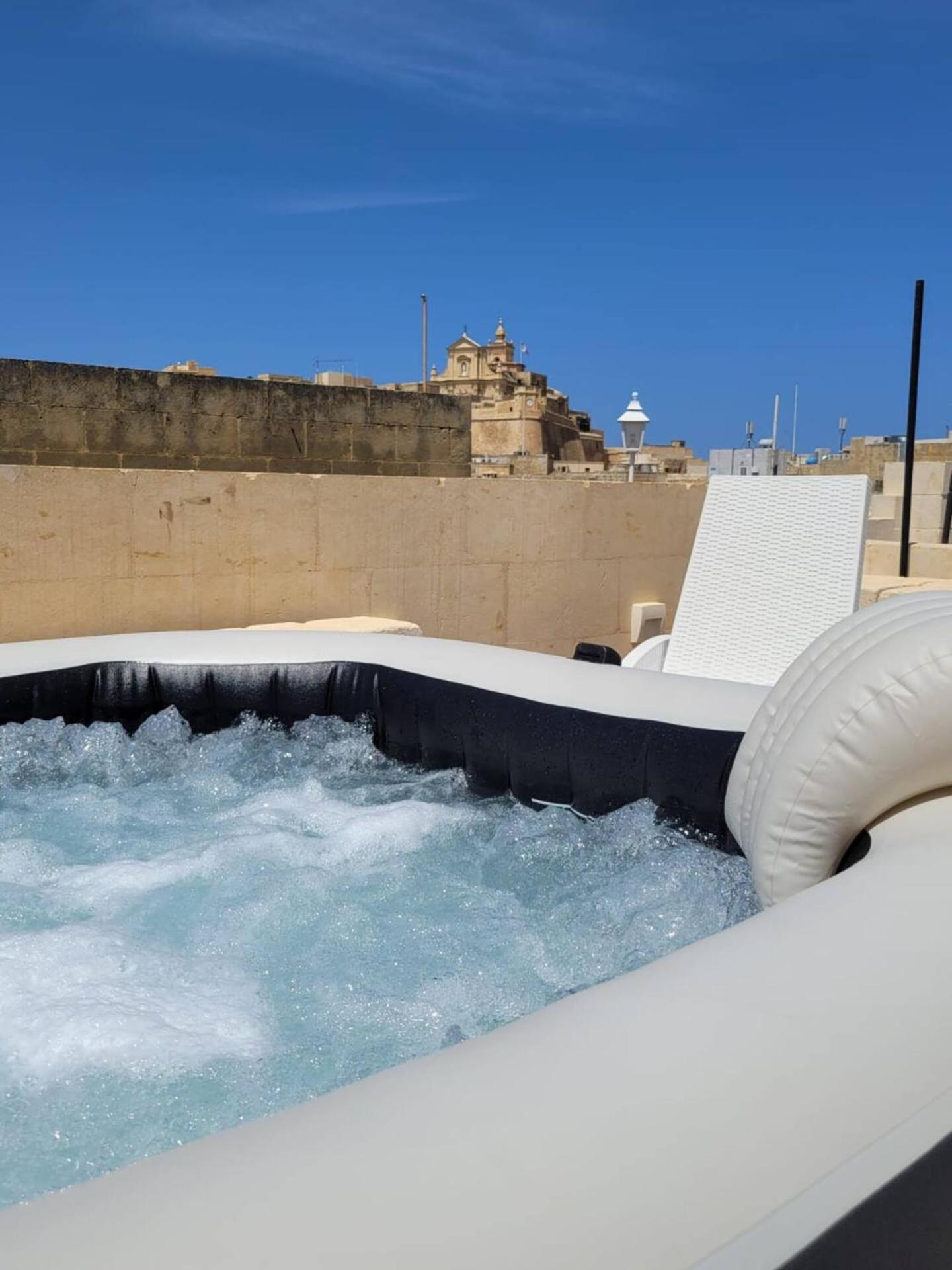 Citadella X Casa Jorge Hotel Victoria Eksteriør billede